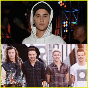 Justin Bieber on One Direction's Album Release Date: 'I Think It Was Strategy on Their Part'
