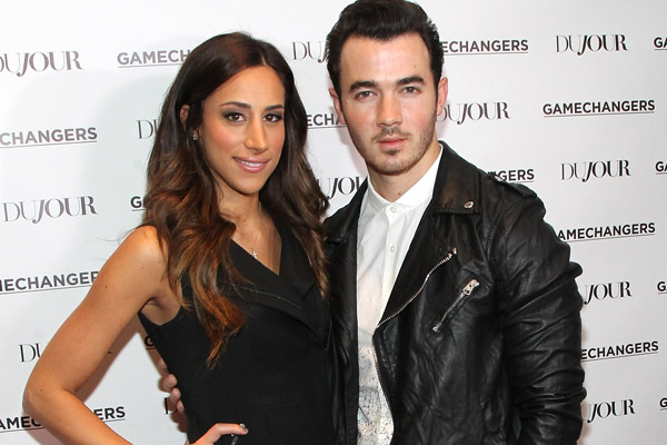 Kevin and Danielle Jonas make time for 'date nights