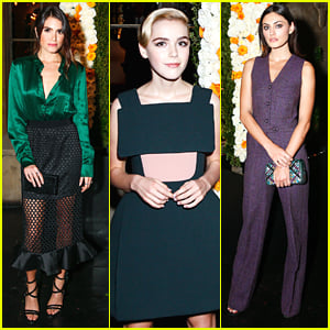 Nikki Reed & Phoebe Tonkin Glam Up For T Mag’s ‘The Greats’ Issue Party ...