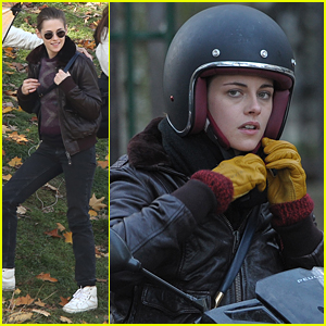 Kristen Stewart Picked Up Riding A Motorbike Quickly, Says Coach ...