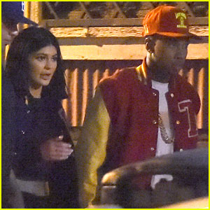 Kylie Jenner Films a Music Video for Tyga