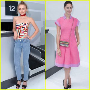 Lily Rose Depp & Kaya Scodelario Take Paris Fashion Week by Storm!
