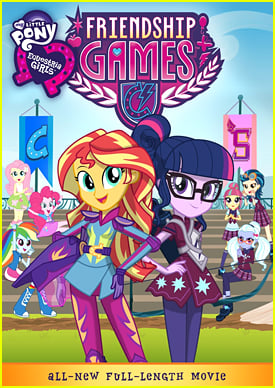 Win a FREE 'Equestria Girls Friendship Games' Prize Pack!