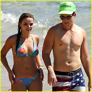 Miles Teller Goes Shirtless for Hawaii Beach Day!