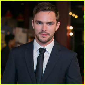 Nicholas Hoult Looks Smokin' Hot at 'Kill Your Friends' Premiere in London