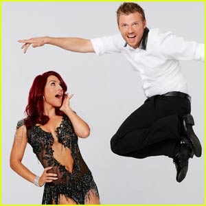 Nick Carter & Sharna Burgess Bring Back the 70's on 'Dancing with the Stars'!