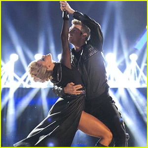 Nick Carter Defends Witney Carson After Performing Paso Doble On DWTS