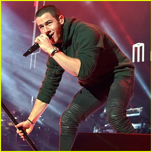 Nick Jonas Celebrates Tidal X In New York City With Alessia Cara