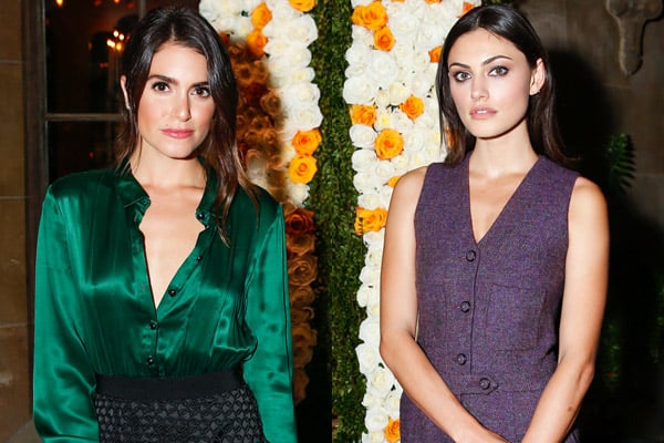 Nikki Reed & Phoebe Tonkin Glam Up For T Mag’s ‘the Greats’ Issue Party 