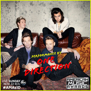One Direction is Performing at American Music Awards 2015!