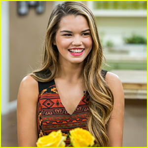 Paris Berelc Shows Everyone Just How Amazing She Is At Gymnastics ...