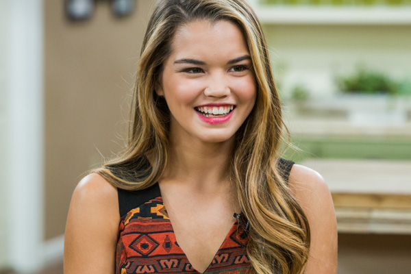 Paris Berelc Shows Everyone Just How Amazing She Is At Gymnastics