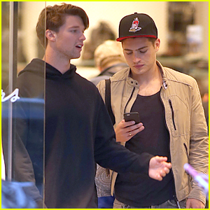 Patrick Schwarzenegger & Bella Thorne Are Matchy, Matchy Before 'Midnight Sun' Filming