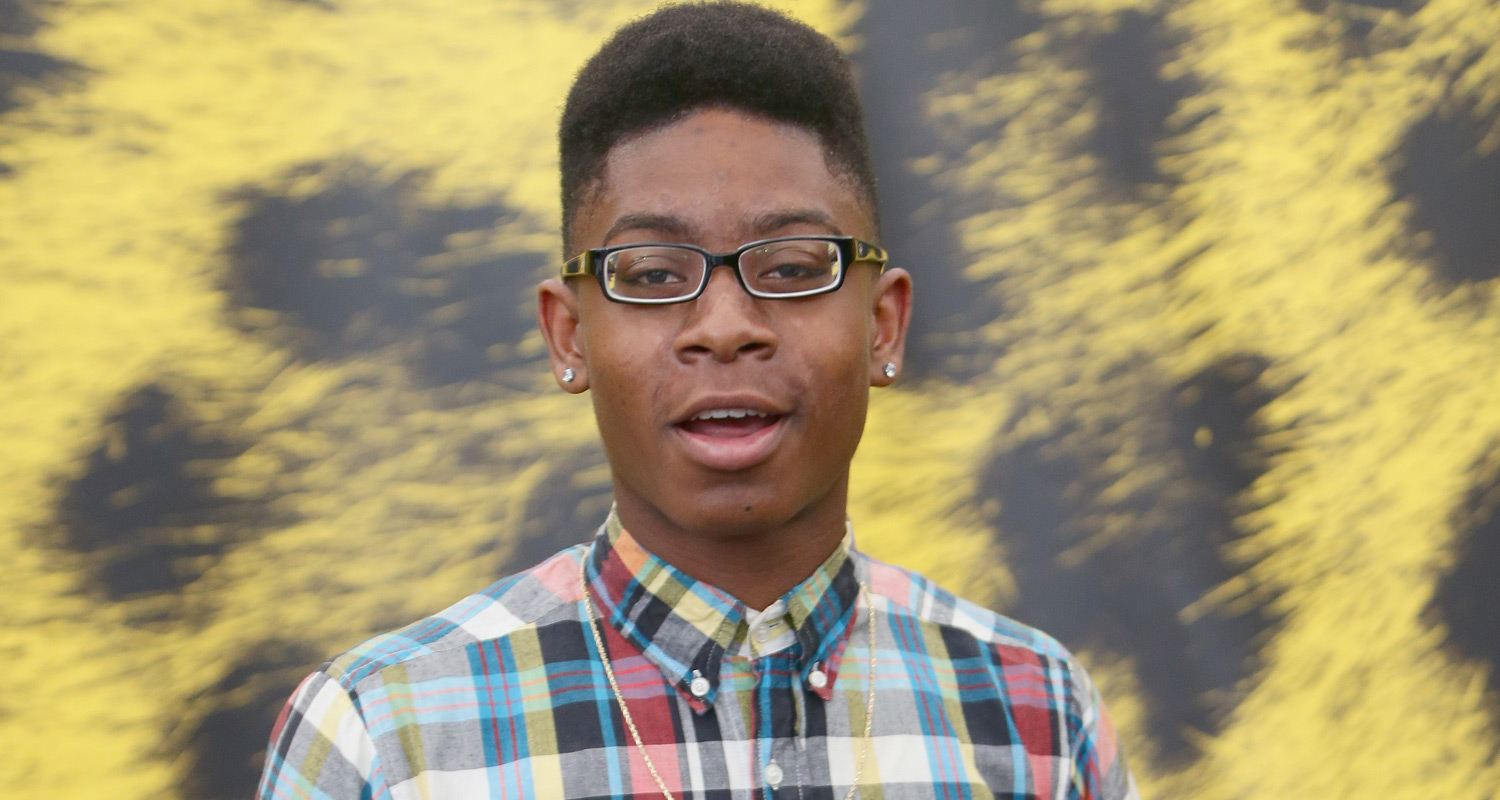 RJ Cyler Cast as the New Blue Power Ranger! | Casting, Power Rangers ...