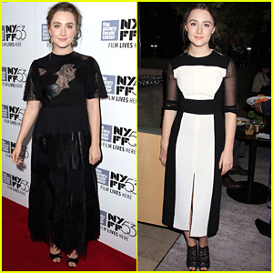 Saoirse Ronan Celebrates 'Brooklyn' Premiere Two Nights In A Row