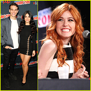 ABC Family Announces 'Shadowhunters' Premiere Date At NYCC - January 12th!