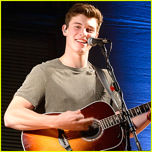 Shawn Mendes Plays Pop Up Show On Top of Radio City's Marquee For 'Handwritten Revisited' Album