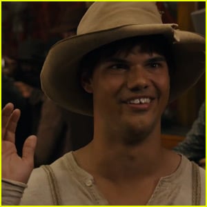 Taylor Lautner Sports Chipped Teeth in First 'Ridiculous 6' Trailer - Watch Now!