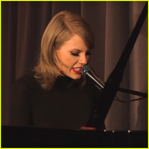 Taylor Swift Performs Piano Version of 'Out of the Woods' - Watch Now!