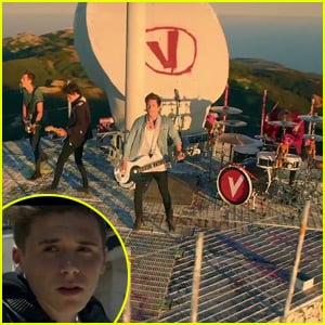The Vamps Enlist Brooklyn Beckham for 'Wake Up' Music Video - Watch Now!