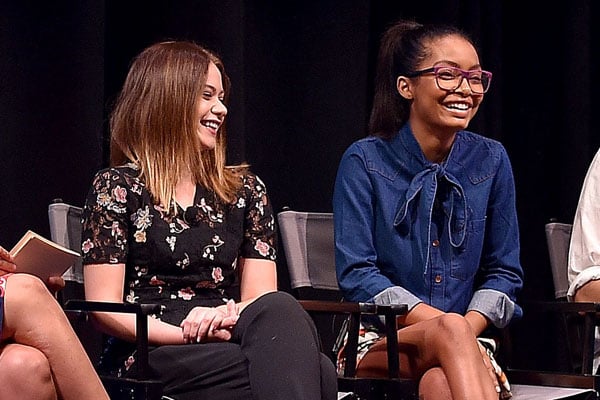 Yara Shahidi Cracks The Code with Google At PaleyFest | Amanda Leighton ...