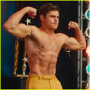 Zac Efron's 'Dirty Grandpa' Trailer Shows His Insane Six Pack - Watch Now!