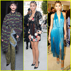 Zendaya Lays Some Magic On Paris Fashion Week With Two Hairstyles In One Day