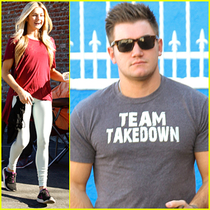 Alek Skarlatos Says He's 'Lucky' Lindsay Arnold Is His 'DWTS' Partner
