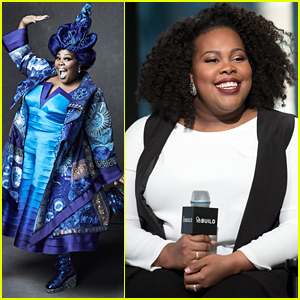 Amber Riley Transforms Into Addaperle For ‘The Wiz Live’ – See The Pics ...