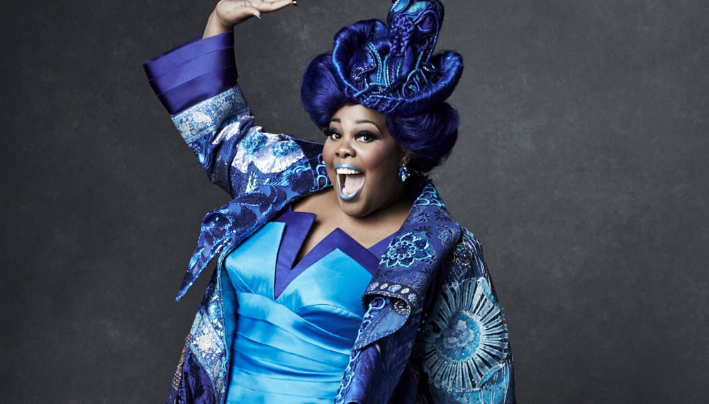 Amber Riley Transforms Into Addaperle For ‘The Wiz Live’ – See The Pics ...