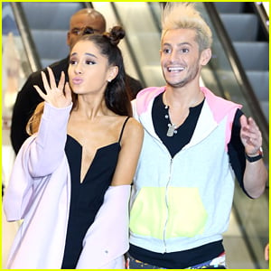 Ariana Grande Sends Love to Her Fans After Perfume Launch Meet & Greet