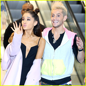 Ariana Grande Sends Love to Her Fans After Perfume Launch Meet & Greet ...