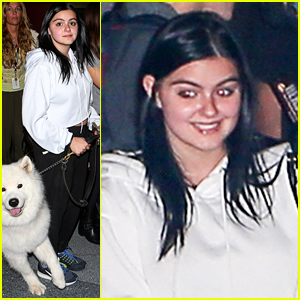 Ariel Winter Jets Out of L.A. for Sofia Vergara's Weekend Wedding