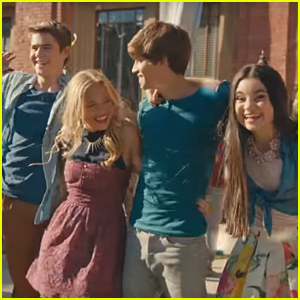 'Best Friends Whenever' Stars Sing 'Making Today A Perfect Day' From 'Frozen Fever' - Watch Now!