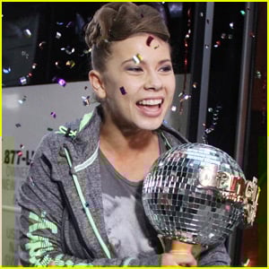 Bindi Irwin Reflects On ‘DWTS’ Win | Bindi Irwin | Just Jared Jr.