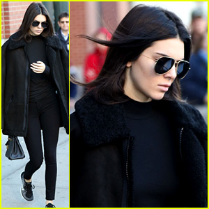 Kendall Jenner Steps Out Before the Victoria's Secret Fashion Show!