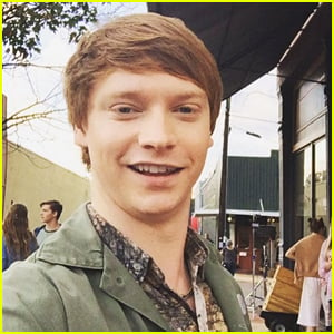 Calum Worthy Announces His New Movie, Just As He Wrapped!