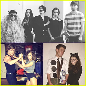 'Reign' & 'Liv & Maddie' Casts Totally Owned Halloween 2015 - See All The Celeb Costumes Here!