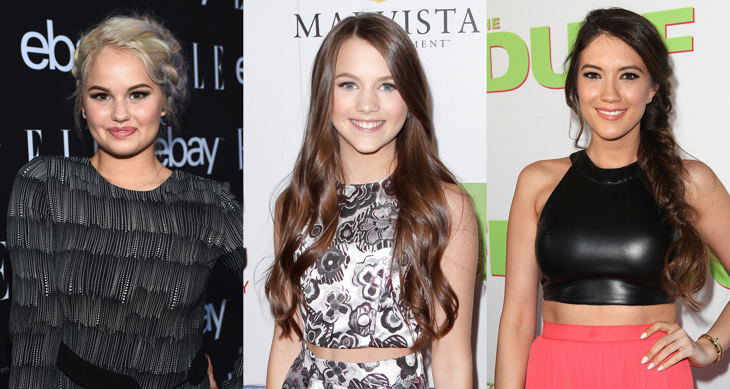 Debby Ryan To Executive Produce ‘jessica Darlings It List Blair Fowler Chloe East Debby 