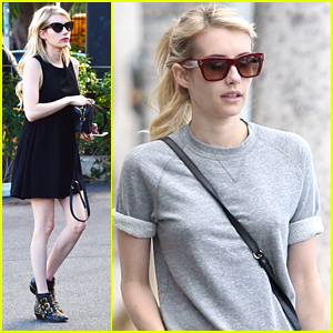 Emma Roberts Gets Her Shop On After People’s Choice Awards Nomination ...