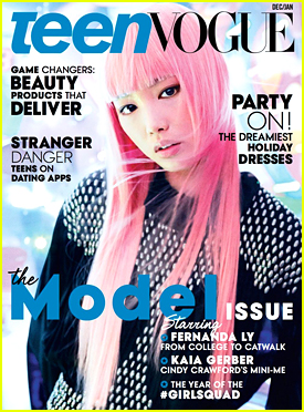 Aussie Model Fernanda Ly Is Teen Vogue's December/January 2015 Cover Girl!