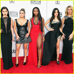 Fifth Harmony Slay AMAs 2015 Red Carpet!