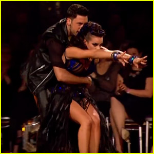 Georgia May Foote & Giovanni Pernice Show Off Their 'Strictly Come Dancing' Paso Doble - Watch Now!