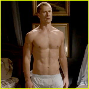 Scream Queens Gave Us Another Glen Powell Shirtless Scene Glen Powell Scream Queens