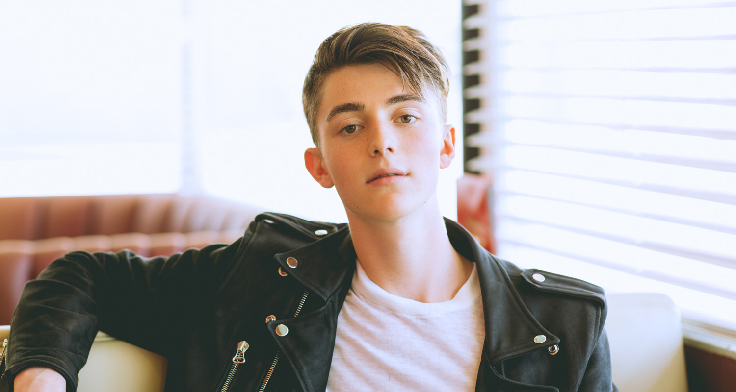 Greyson Chance Debuts Acoustic Version of ‘Afterlife’ – Watch Now ...