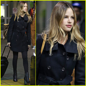 Halston Sage Heads To Vancouver To Start Filming 'Before I Fall'