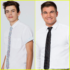 Hayes Grier & Alek Skarlatos Join the 'DWTS' Tour!