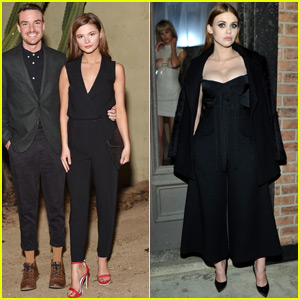 Stefanie Scott & Holland Roden Step Out in Style!