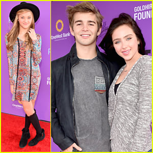 Ryan Newman & Jack Griffo Couple Up For P.S. Arts' Express Yourself 2015