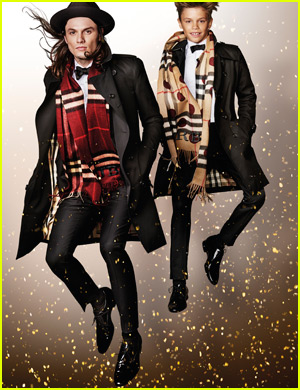 James Bay & Romeo Beckham Star in Burberry's New Festive 2015 Campaign